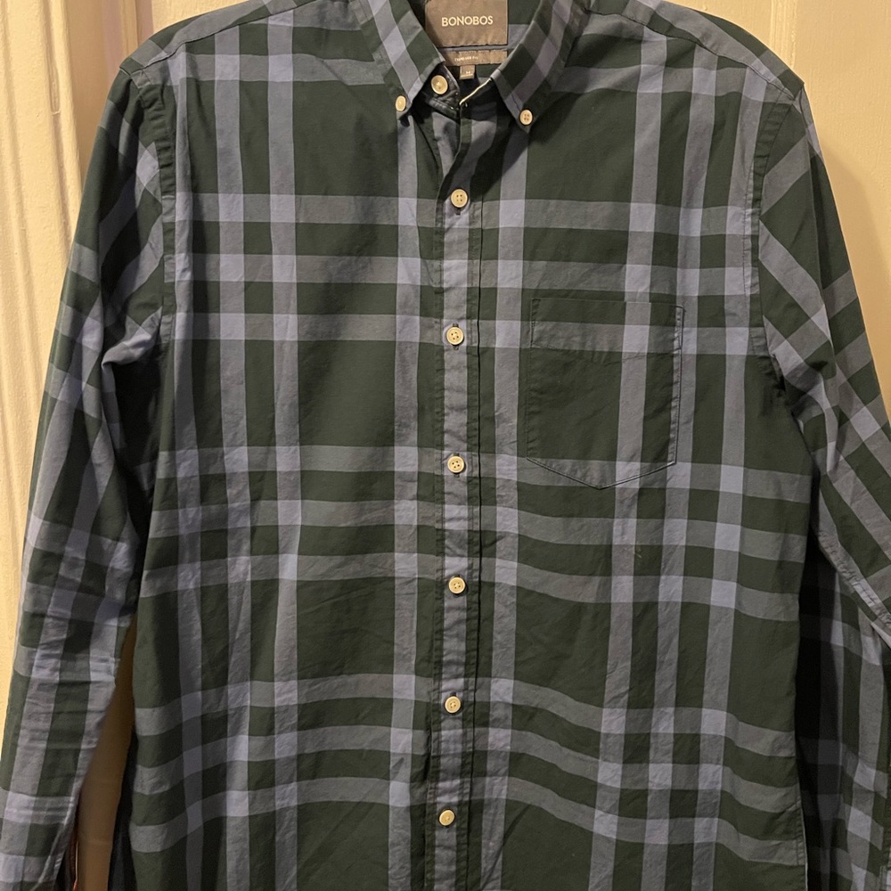 Bonobos Standard Fit Button Down Shirt size Medium